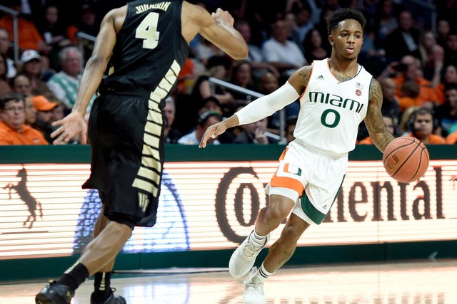 de003387-NCAA Basketball: Wake Forest at Miami-Florida